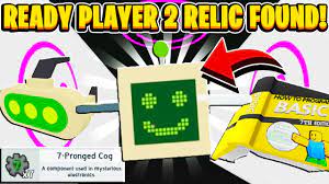 Be careful when entering in these codes, because they need to be spelled exactly as they are here, feel free to copy and paste we will keep this list of active codes updated so come back when your ready and we will have the latest working codes waiting for you! How To Get The Ready Player 2 How To Program Relic Cog Codes Solved In Roblox Bee Swarm Simulator Youtube