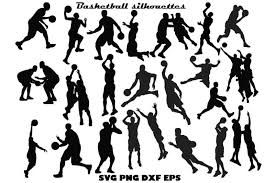 Download Free Basketball Silhouette Svg Dxf Pnf Eps Crafter File Free Svg Files Quotes