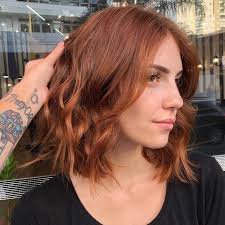 Capelli rosso scuro con balayage color rame. 76 Ottime Idee Su Capelli Rosso Rame Capelli Capelli Rosso Rame Capelli Ramati