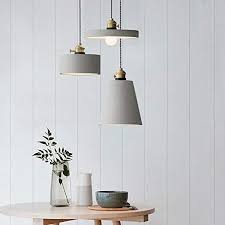 affiliatelink industrielle vintage led pendelleuchte hangeleuchte aus beton pendellampe hangelampe e27 hange leuchte wohnz wohnzimmerlampe hangeleuchte lampe
