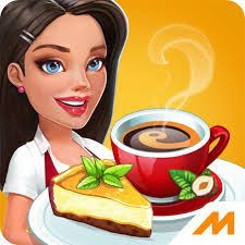 My Cafe Shop Cooking Game Mod Apk Restaurant Game Android Games Game Cheats