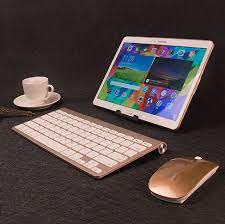 Bluetooth Keyboard Mouse Combo For Ipad Iphone No Usb Required Boardwalkbuy Bluetooth Keyboard Ipad Ipad Pro Accessories Ipad Computer