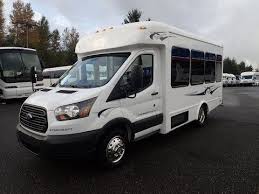 Northwest Bus Sales 2015 Starcraft Starlite 14 Passenger Ford Transit Shuttle S88382 Youtube Buses For Sale Ford Transit Used Buses For Sale