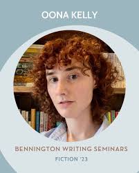 Congratulations to Oona Kelly, MFA '23! She has been selected as a Peter  Taylor Fellow at the first session of the 2025 Kenyon Review Summer  Workshop. While there, she will support the