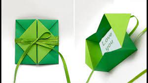 Origami pop cards creates stunning handmade greeting cards just for you. Diy Pop Up Diamond Envelope Diy Valentine Card Origami Gift Envelope Card Youtube