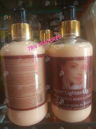 Super Lighten Up Whitening Body Lotion In Lagos State Skin Care Tbn Ventures Jiji Ng