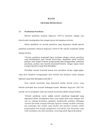 Banyak berbagai cara peneliti untuk mencapai kesimpulan suatu fenomena penelitian. Bab 3 Shinta Pdf Pdf
