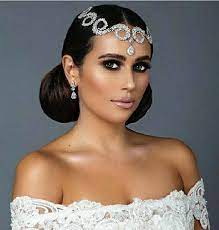 Gold Forehead Jewelry Wedding Wedding Earrings Silver Bridal Etsy Bridal Hair Pieces Bridal Hair Bridal Hair Jewelry