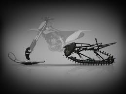 All products from timbersled snow bike kit category are shipped worldwide with no additional fees. Converting Dirt Bikes Into Snow Bikes With Timbersled Bikesrepublic