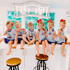 Sweet Home Sextuplets: The Waldrops Show Their Appreciation To Fans | Celeb  Baby Laundry
