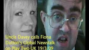 Uncle Davey calls Fiona Dutton's Global Newstalk