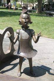Dr Seuss National Memorial Sculpture Garden In Springfield Ma Horton Court Sarah Sally Walden Is A Characte Art In The Park Fall Foliage Road Trips Seuss