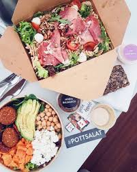 Wir Liefern Den Leckersten Salat Zu Dir Leckere Salate Lecker Essen