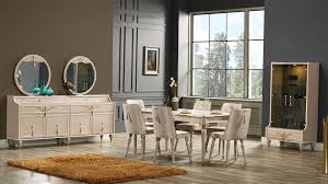 Bianco Yemek Odasi Takimi Ozdemir Mobilya