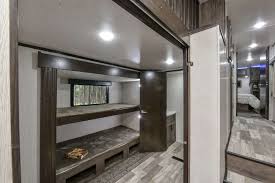 Bath and a half fifth wheels. The Most Family Friendly Fifth Wheel Rvs Of 2019 Fifth Wheel Fifth Wheel Trailers Unique Floor Plans