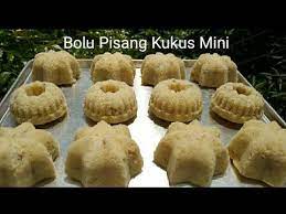 Kue talam pisang yang bisa kamu coba buat di rumah secara mudah. Resep Bolu Pisang Kukus Mini Yang Enak Dan Lembut Sekali Mudah Membuatnya Youtube