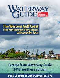 Waterway Guide Western Gulf Coast Pages 51 100 Text