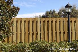 Painting your shadow box fence presents are few different conditions that are not found in painting other types of fences. Board On Board Fence Panels Shadow Box Stockade Fence Panels