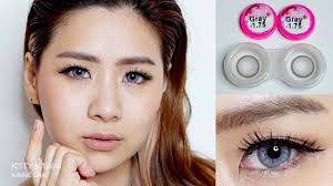 Jinnie Gray 1 Month Contacts