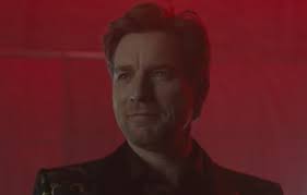 Ewan Mcgregor Birds Of Prey Eyeliner Pin On Dceu Dcu Cw Gotham