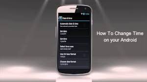 Maybe you would like to learn more about one of these? How To Change Time On Android Os Today