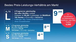 Jetzt dsl & internet vergleichen und sparen! O2 Tv Internet Tv Mobil Und Zu Hause Computer Bild