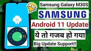 Samsung updates galaxy m30s with one ui 3 based on android 11 the samsung galaxy m30s began receiving the upgrade to one ui 3 and android 11 on monday afternoon, bringing samsung's list of devices. Samsung Galaxy M30s Android 11 Update Support Eligibility One Ui 3 0 Software Update General Talk Youtube