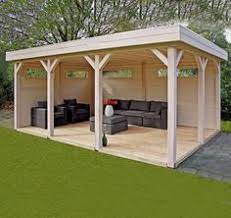 Gartenlaube Kim Vsv02 Gartenhaus Garten Pavillon Holzpavillon