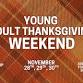 Young  Adults Thanksgiving Weekend event image