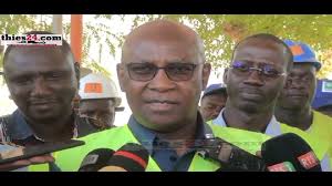 Vidéo/ Serigne Mbaye Thiam nouveau Ministre de l'Eau et de  l'Assainissement, parle de l'affaire SDE-SUEZ