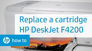 We did not find results for: Replace The Cartridge Hp Deskjet F4200 All In One Printer Hp Youtube