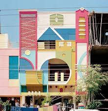 These Houses Incited The Post Modern Anarchy Of The 80s Post Modern Architecture Indian Architecture Modern Architecture