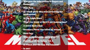 Jan 23, 2019 · what if you fail the ultimate marvel trivia questions and answers quiz? 110 Marvel Trivia Questions And Answers Marvel Studio A Z