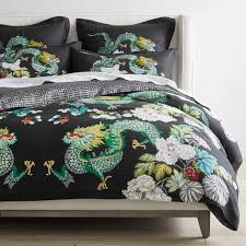 Watch from anywhere online and free. Schumacher Chiang Mai Printed Luxury Duvet Cover Shams Williams Sonoma