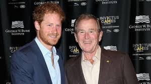 4,850,446 likes · 1,850 talking about this. Prince Harry President Bush Hope To Change Perceptions Of Invisible Injuries Abc News