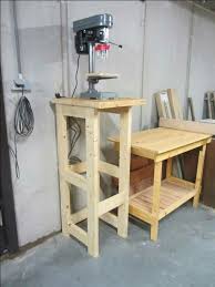 Drill Press Stand Woodworking Stand Drill Press Stand Wood Shop Projects