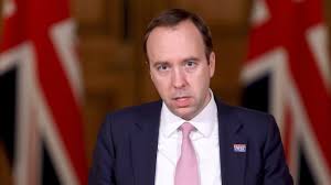 Not matt hancock, no! the moment was shared on twitter by a viewer, who captioned the clip: Virus Back Under Control After Lockdown Matt Hancock Says