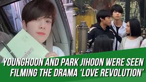Formerly known as cre.kerz) is a south korean boy group formed by cre.ker entertainment. The Boyz S Younghoon Has Been Confirmed For Love Revolution Alongside Park Jihoon Youtube