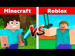 Minecraft Vs Roblox 2 Which Is Better Minecraft Or Roblox Animation Roblox Animation Roblox Animation