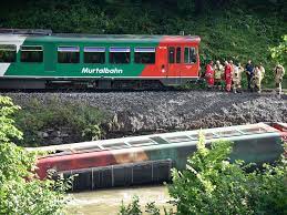 Murgtalbahn in der kategorie rastatt. Murtalbahn Bergung Am Freitag Salzburg24