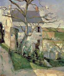 Paul Cezanne The House And The Tree On Artstack Paul Cezanne Art Paul Cezanne Cezanne Art Cezanne