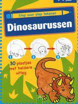 Zeker als je het stap voor stap leert, er vervolgens lol in krijgt en daardoor steeds beter wordt. Stap Voor Stap Tekenen Dinosaurussen Divers 9783862335831 Boeken Bol Com