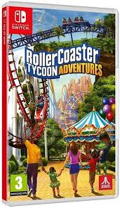 Nintendo switch is designed to go wherever you do, transforming from home console to. Rollercoaster Tycoon Adventures Nintendo Switch Console Game Alzashop Com