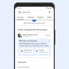 A registered charity holding a current charitable registration number with the canada revenue agency. Google Lets Business Listings Feature Donate Gift Card Links 9to5google