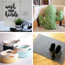 30 Stunning Crochet Home Decor Patterns Crochet Life