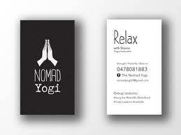 When you've chosen your format, select a design template. Double Sided Business Card Designs Themes Templates And Downloadable Graphic Elements On Dribbble