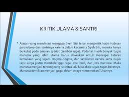 We did not find results for: Ngaji Filsafat Kritik Ulama Santri Siti Jenar 2 Youtube