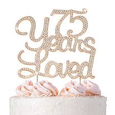 The employees make a special cake for a surprise 35th birthday party for buddy. 75th Birthday Cakes Fun Cake Ideas For A 75 Year Old Man Or Woman
