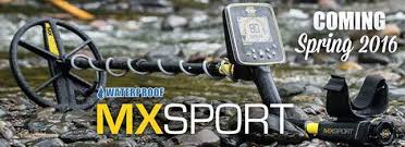 The white's mx sport metal detector is waterproof up to 3 meters deep. Whites Mx Sport New 2016 Video Md Hunter Blog