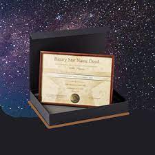 Right there, in the stars, hides the guide to your perfect gift. Buy Name A Star Gifts From Our Online Us Star Registry